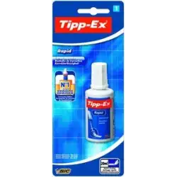 (8871592) TIPP-EX CORRECTOR LÍQUIDO RAPID BOTE 20ML 1 UD BLÍSTER