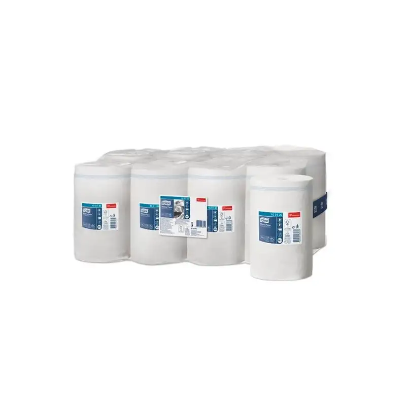 (100130) TORK ROLLO DE PAPEL DE SECADO ADVANCED ALIMENTACIÓN BOBINA 1 CAPA 120M BLANCO -PACK DE 11U-