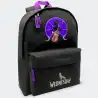 (T433-995) TOYBAGS MOCHILA AMERICANO WEDNESDAY MIERCOLES ADDAMS COMPARTIMENTO PORTALAPTOP