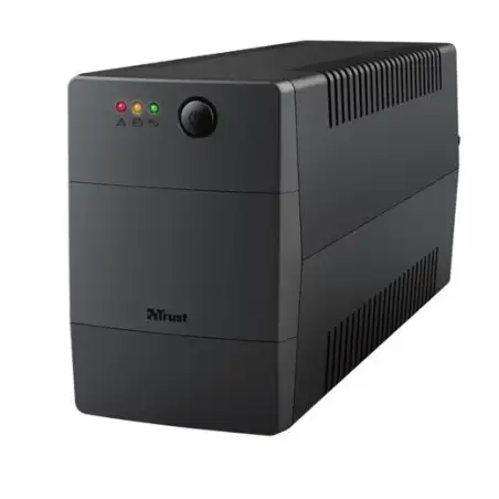 (23503) TRUST UPS 800 VA SISTEMA DE ALIMENTACIÓN ININTERRUMPIDA SAI 2 TOMAS 480W