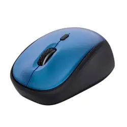 (24551) TRUST RATÓN OPTICO INALAMBRICO YVI+ ECO 1600 DPI AJUSTABLE AZUL