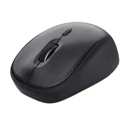 (24706) TRUST RATÓN INALÁMBRICO 1600 DPI COMPACTO 4 BOTONES NEGRO