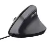 (25144) TRUST RATÓN ERGONÓMICO VERTICAL BAYO II CON CABLE 800/2400DPI NEGRO