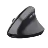 (25371) TRUST RATÓN ERGONÓMICO VERTICAL INALÁMBRICO RECARGABLE TM-270 2400 DPI GRIS/NEGRO