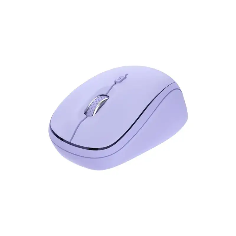 (25583) TRUST RATÓN OPTICO INALAMBRICO Y BLUETOOTH YVI+ 1600 DPI LILA 3 DISPOSITIVOS