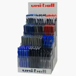 (182634954) UNIBALL EXPOSITOR SURTIDO 288 UD