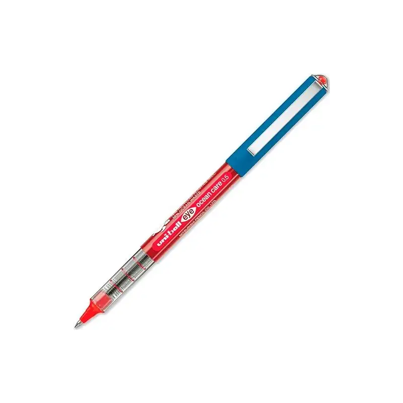 (299271000) UNIBALL ROLLERBALL EYE OCEAN CARE UB-150ROP 0.5MM ROJO