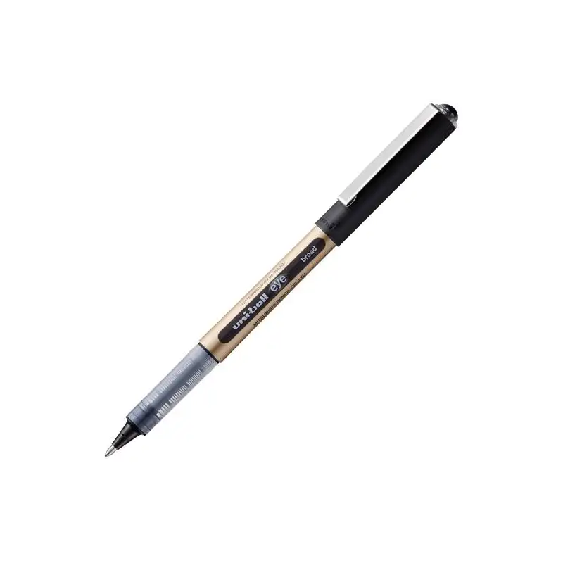 (315333000) UNIBALL ROLLERBALL EYE BROAD UB-150-10E 1.0MM NEGRO CAJA 12 UD