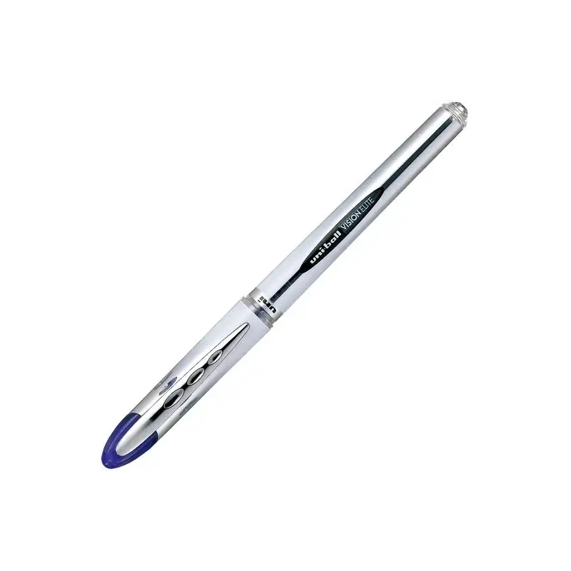 (707547000) UNIBALL ROLLERBALL VISION ELITE UB-200 0.8MM AZUL CAJA 12 UD