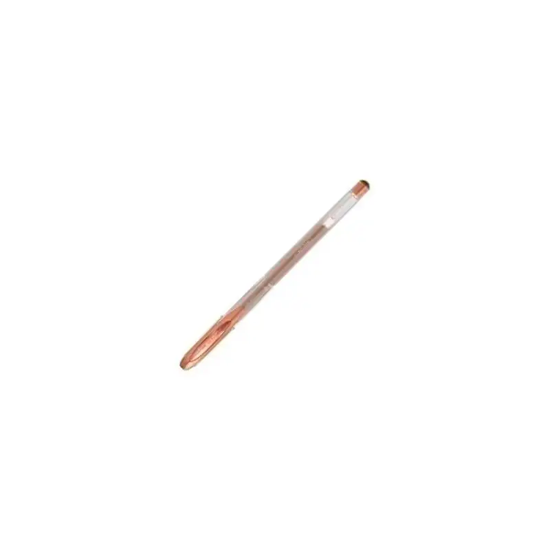 (788869000) UNIBALL ROLLERBALL SIGNO NOBLE METAL UM-120NM 0.8MM BRONCE CAJA 12 UD