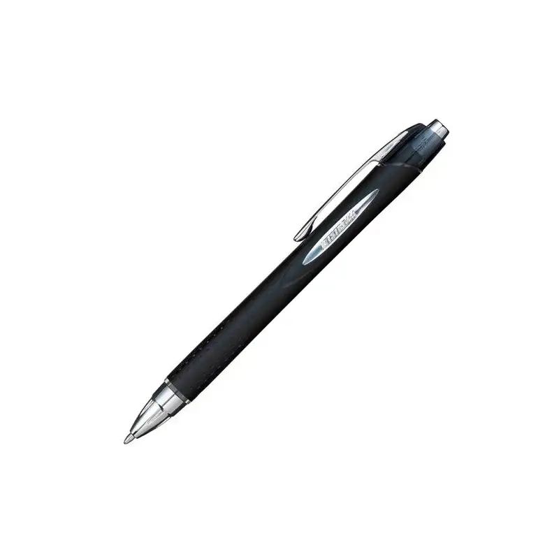(789099000) UNIBALL ROLLERBALL JETSTREAM SXN-210 RETRÁCTIL 1.0MM NEGRO CAJA 12 UD