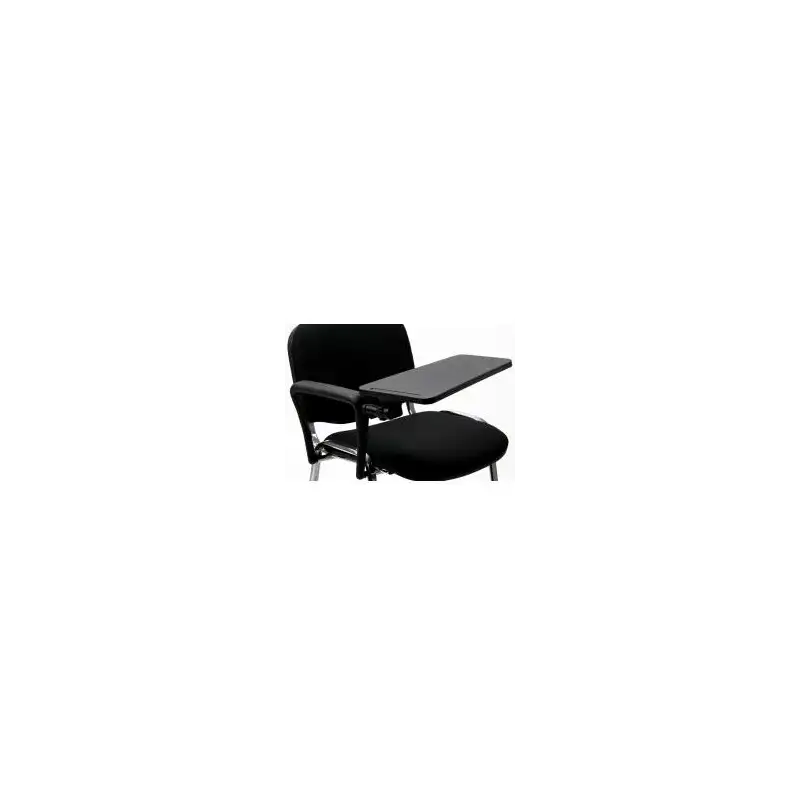(ACCKTDAF1) UNISIT REPOSABRAZOS CON MESITA ESCRITORIO PARA SILLA CONFIDENTE DADO NEGRO