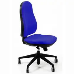 (AIER/EB) UNISIT SILLA ADMINISTRATIVA SINCRO ARIEL AIER AZUL (REPOSABRAZOS NO INCLUIDO)