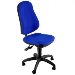 (AISY/EB) UNISIT SILLA ADMINISTRATIVA SINCRO ARIEL AISY -BRAZOS OPCIONALES- AZUL
