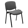(D5S/EI) UNISIT SILLA CONFIDENTE DADO TAPIZADA GRIS