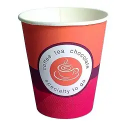 (35144) VASO DE PAPEL COFFE TO GO - BEBIDAS CALIENTES - 280 ML -50UD-