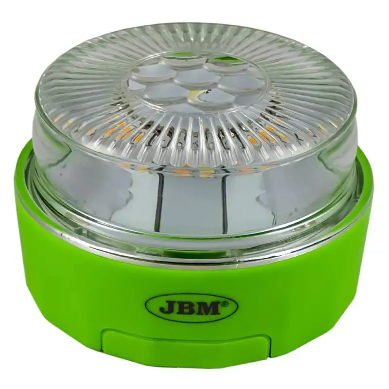 (54735) JBM  DISPOSITIVO LUMINOSO V16 SEÑALIZACIÓN HOMOLOGADO CONECTADO CON GEOLOCALIZACIÓN