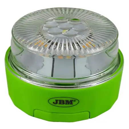 (54735) JBM  DISPOSITIVO LUMINOSO V16 SEÑALIZACIÓN HOMOLOGADO CONECTADO CON GEOLOCALIZACIÓN