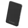 (32225) VERBATIM CARGADOR INALAMBRICO POWER BANK 5K MAH 1XUSB-C NEGRO