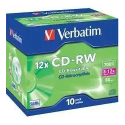 (43148) VERBATIM CD-RW