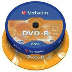 (43522) VERBATIM DVD-R