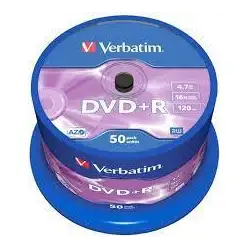 (43550) VERBATIM DVD+R
