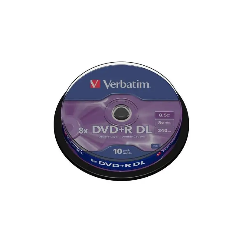 (43666) VERBATIM DVD+R DOBLE CAPA