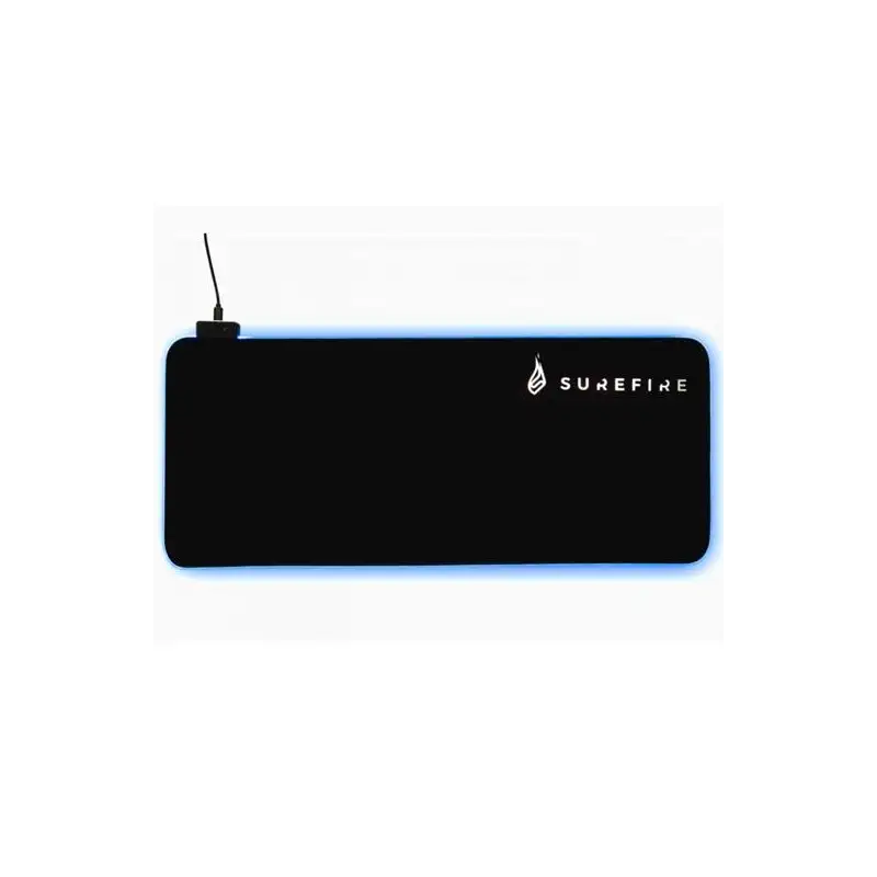 (48813) VERBATIM ALFOMBRILLA SUREFIRE GAMING SILENT FLIGHT RGB-680