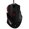 (48817) VERBATIM RATÓN GAMING SUREFIRE EAGLE CLAW CABLE USB 3200DPI DIESTROS 9 BOTONES PROGRAMABLES ILUMINACIÓN RGB LED NEGRO