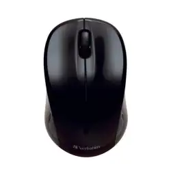 (49042) VERBATIM RATÓN GO NANO INALÁMBRICO 1600PPP COMPACTO AMBIDIESTRO NEGRO