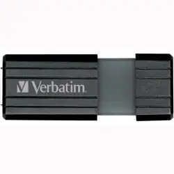 (49062) VERBATIM PENDRIVE STORE'N'GO PINSTRIPE 8GB HI-SPEED RETRÁCTIL USB 2.0 NEGRO