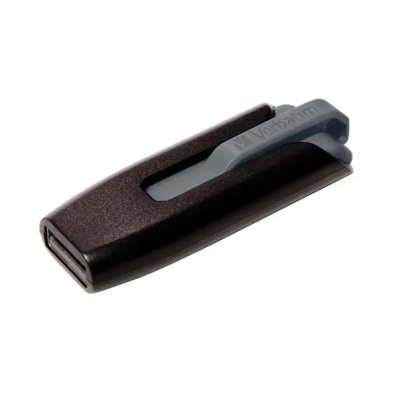 (49168) VERBATIM PENDRIVE V3 STORE ´N´ GO SUPER SPEED 256GB RETRÁCTIL USB 3.2 NEGRO