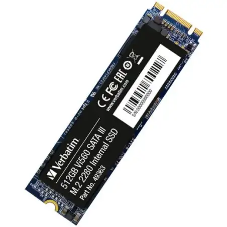 (49363) VERBATIM DISCO VI560 S3 M.2 SSD 512GB INTERNO SATA III