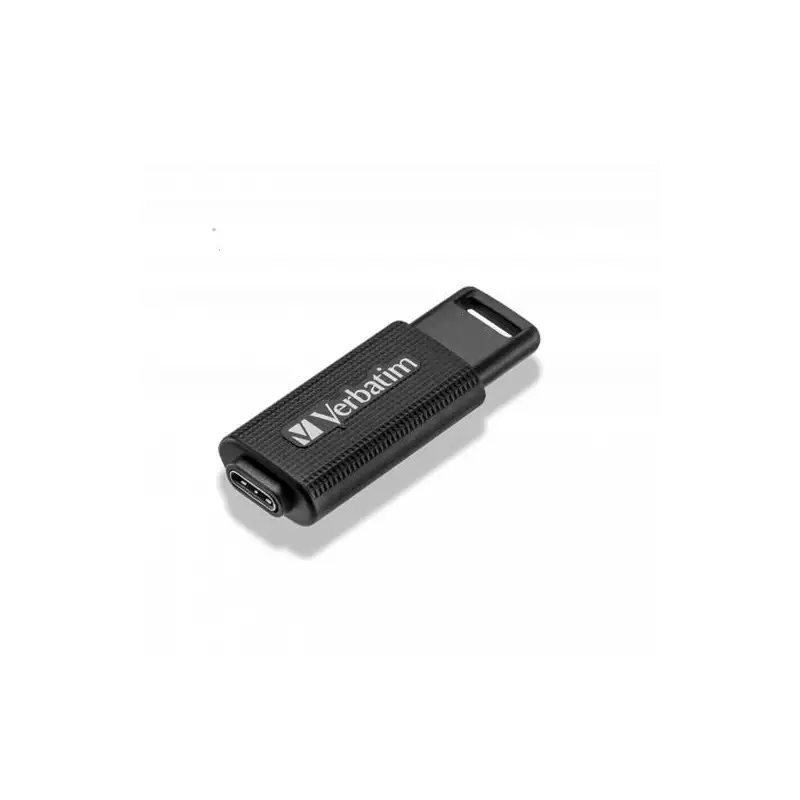 (49459) VERBATIM PENDRIVE STORE "N" GO 128GB RETRÁCTIL USB-C 3.2 NEGRO