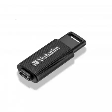 (49459) VERBATIM PENDRIVE STORE "N" GO 128GB RETRÁCTIL USB-C 3.2 NEGRO