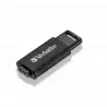 (49459) VERBATIM PENDRIVE STORE "N" GO 128GB RETRÁCTIL USB-C 3.2 NEGRO