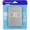 (53189) VERBATIM DISCO DURO PORTÁTIL STORE 'N' GO 2TB HDD 2.5" USB 3.0 PLATA