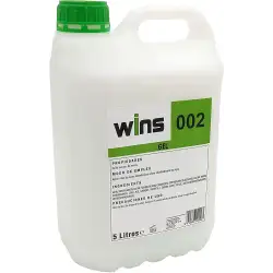 (H301G05009) VINFER GEL DE MANOS WINS 002 DERMO PH6 BLANCO -GARRAFA 5L-