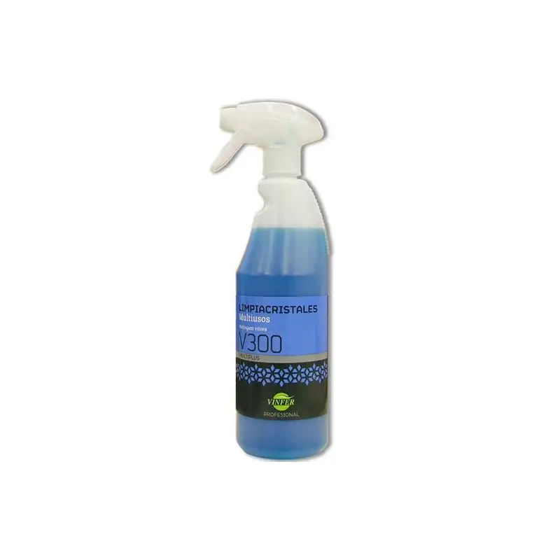 (L421750004) VINFER LIMPIACRISTALES V300 PROF BOTELLA 750ML AZUL