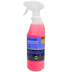(L451750006) VINFER LIMPIADOR MULTIUSOS DESINCRUSTANTE PROF L1 BOTELLA 750ML ROJO