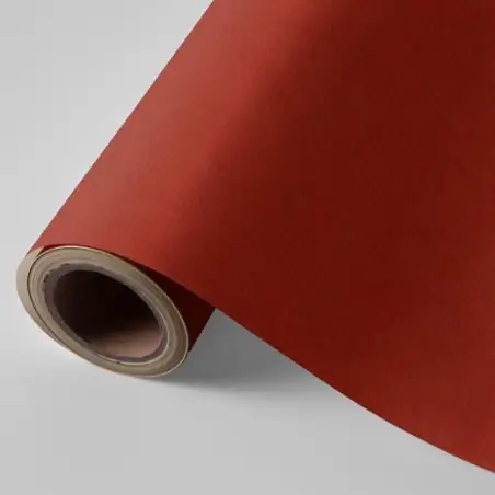 (3150135) WONDER PAPEL DE REGALO BOBINA 31CM 2KG KRAFT ROJO
