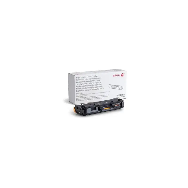 (106R04347) XEROX TONER NEGRO B205VNI/210VDNI/215VDNI - ALTA CAPACIDAD