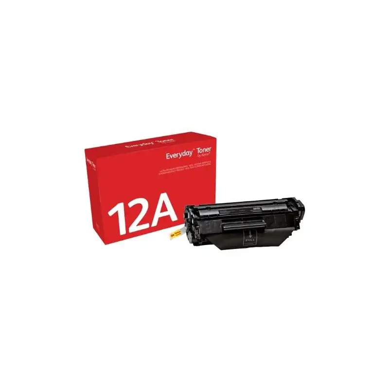 (006R03659) XEROX EVERYDAY TONER NEGRO PARA 12A HP LJ 1010/12/15 - Q2612A