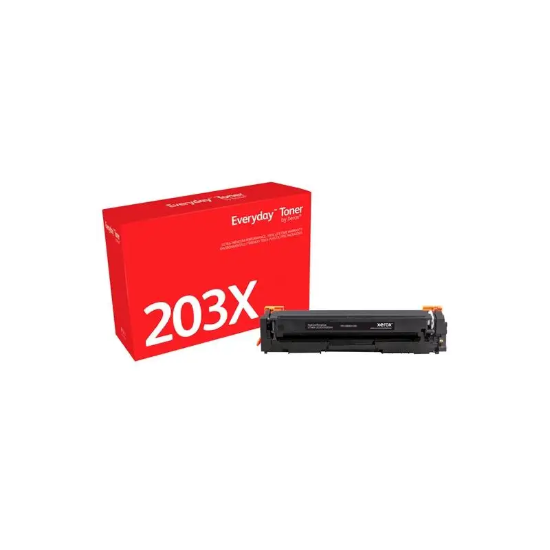 (006R04180) XEROX EVERYDAY TONER NEGRO PARA HP LASERJET PRO M254 - MFP M280/M281 - 203X - CF540X - CRG-054HBK