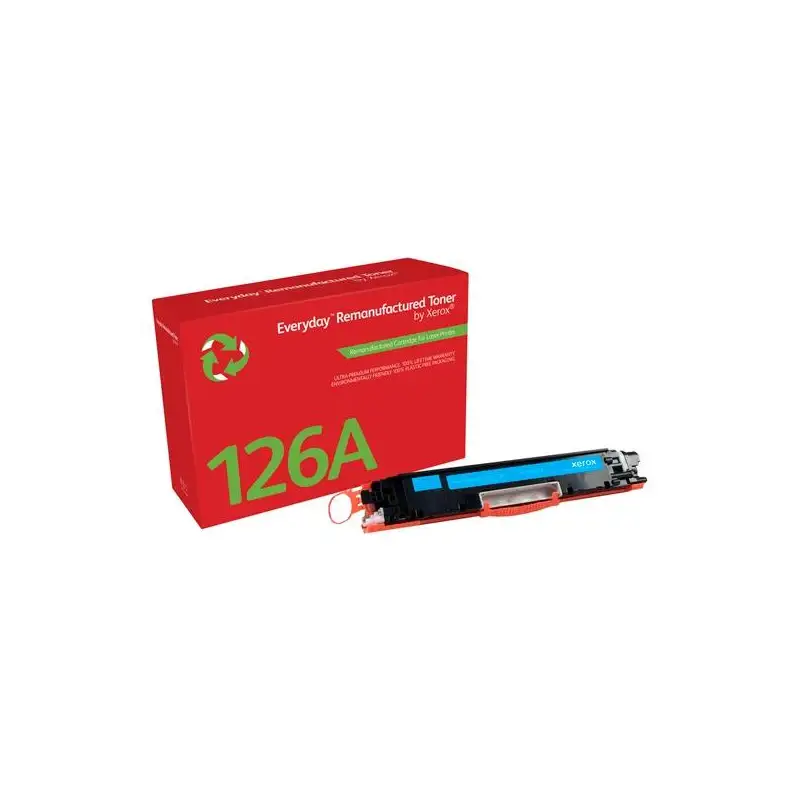 (106R02258) XEROX EVERYDAY REMANUFACTURED TONER CIAN PARA HP LASERJET 1025 - CE311A