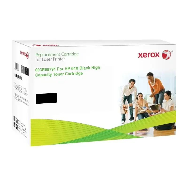 (003R99791) XEROX TONER NEGRO PARA HP LASERJET P4015/P4515 (CC364X)