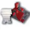 (0101A5125/100R) YOSAN FUNDAS DE PLASTIFICAR 2X125 MICRAS A5 BRILLO CAJA 100 UD