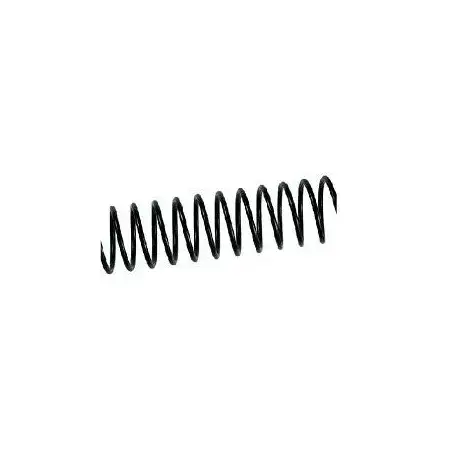 (3034E5N22) YOSAN ESPIRAL METÁLICA PASO 4:1 22MM PASO 50 NEGRO C/100