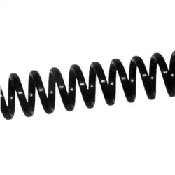(3034P4N24) YOSAN ESPIRAL PLÁSTICO PASO 4:1 56 24MM NEGRO PACK 50 UD
