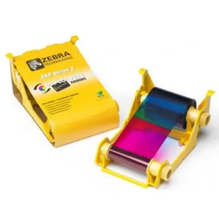 (800033-340) ZEBRA CINTA COLOR-YMCKO ZXP3 R2 SERIES PARA 280 IMAGENES